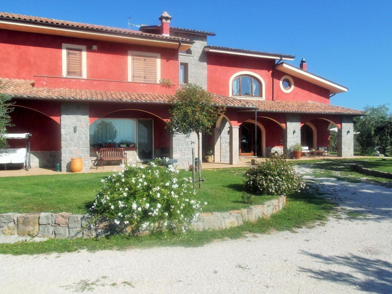 Agriturismo Casal Grande Canepina 外观 照片