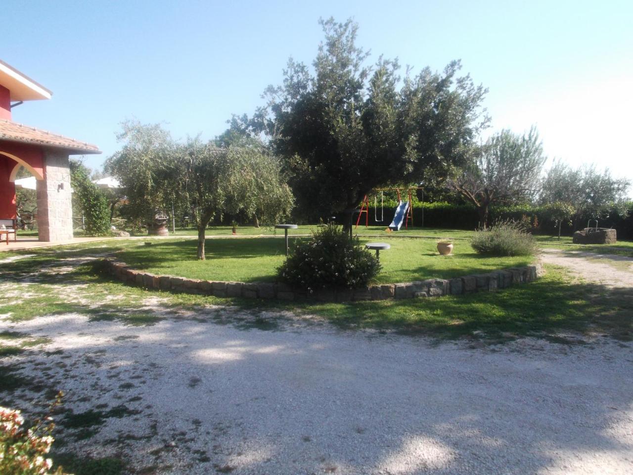 Agriturismo Casal Grande Canepina 外观 照片